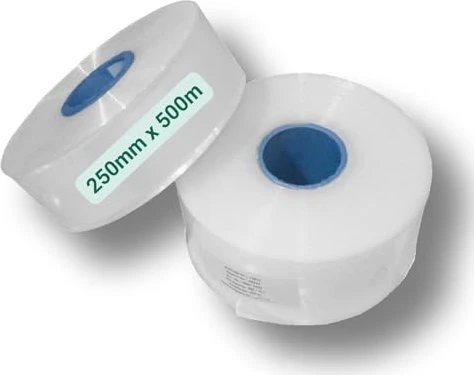DM Folien Schlauchfolie transparent, 25cm/500m