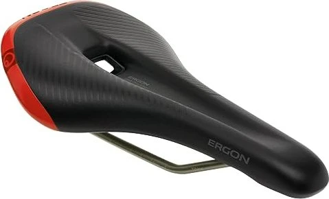 Ergon SM Pro S/M 144mm Sattel rot (Herren)