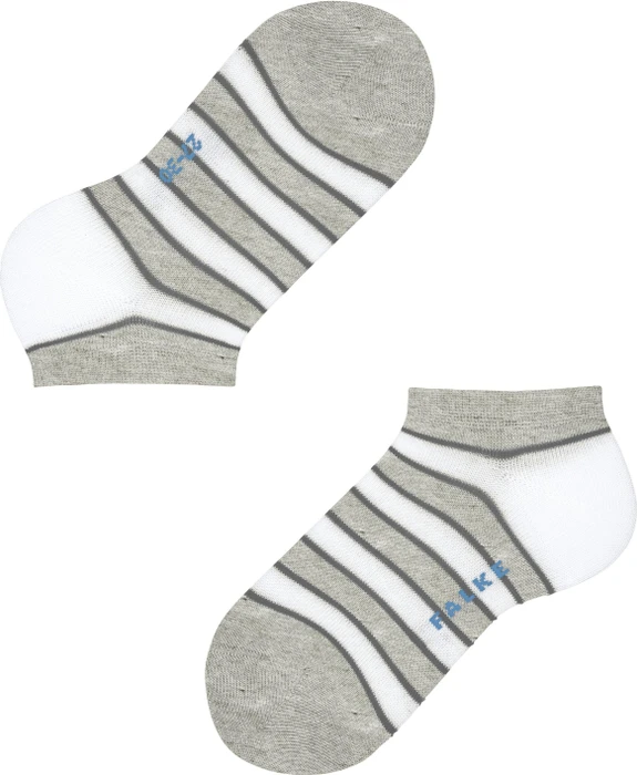Falke Simple Stripes Socken storm grey (Junior)