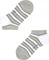 Falke Simple Stripes Socken storm grey (Junior) Vorschaubild
