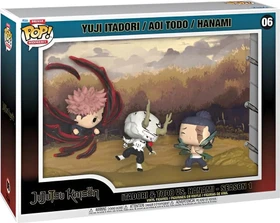FunKo Pop! Moment - Jujutsu Kaisen - Itadori & Todo vs. Hanami