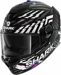 Shark Spartan GT BCL matt schwarz/grau/blau/weiß