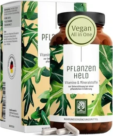 Naturtreu Pflanzenheld Komplex, 120 Stück