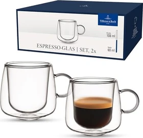 Villeroy & Boch Artesano Hot&Cold Beverages Espressoglas, 2 Stück