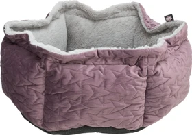 Trixie Bett Estelle, Ø50cm, violett/grau