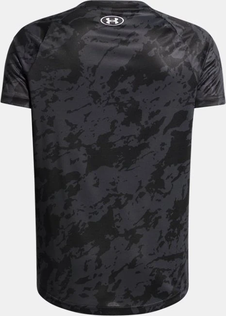 Under Armour Tech 2.0 Funktionsshirt kurzarm black/anthracite/white (Junior)