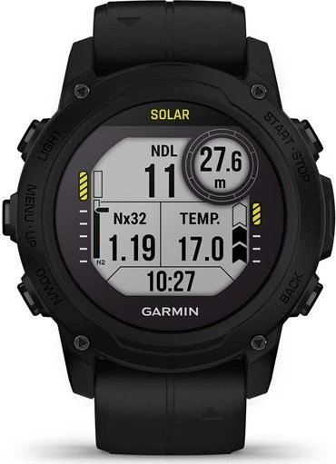 Garmin Descent G1 Solar schwarz