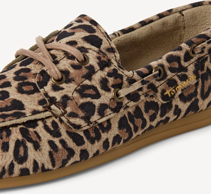 Tamaris Ledermoccassin braun (Damen)