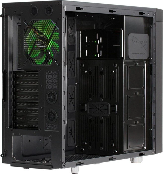 Nanoxia CoolForce 2 Rev. B schwarz, schallgedämmt