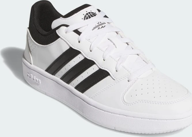 adidas Hoops Classic cloud white/core black/orbit grey