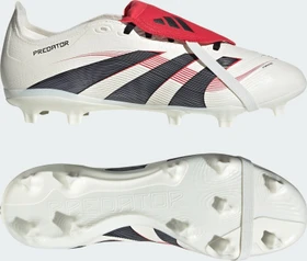 adidas Predator League Fold-Over Tongue MG off white/core black/pure ruby
