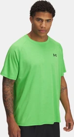 Under Armour Tech Textured Funktionsshirt kurzarm cyber green/green spark/black (Herren)