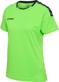 hummel Authentic Poly Jersey Funktionsshirt kurzarm green gecko (Damen)