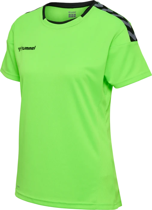 hummel Authentic Poly Jersey Funktionsshirt kurzarm green gecko (Damen)