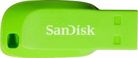 SanDisk Cruzer Blade 32GB grün, USB-A, USB 2.0
