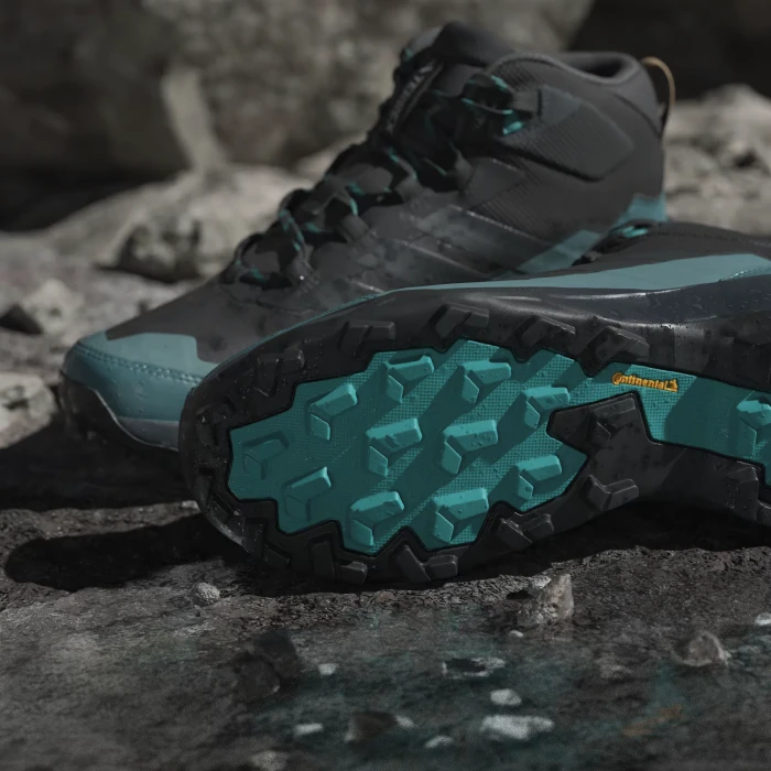 adidas Terrex Skychaser AX5 Mid GTX core black/carbon/pure teal (Herren)
