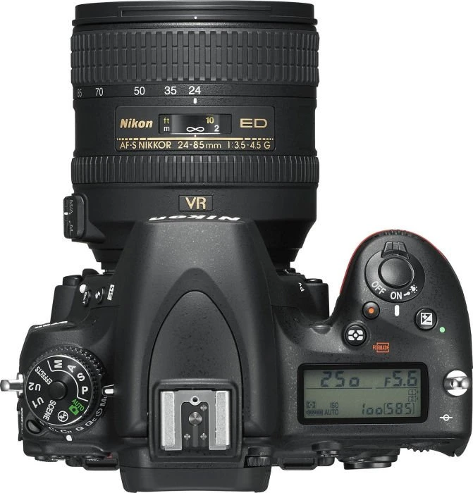 Nikon D750 mit Objektiv AF-S 24-85mm 3.5-4.5 G ED VR