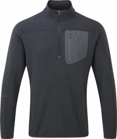 Mountain Equipment Integrity Zip-T Funktionsshirt langarm cosmos (Herren)