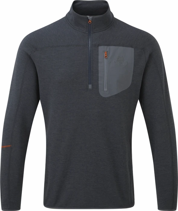 Mountain Equipment Integrity Zip-T Funktionsshirt langarm cosmos (Herren)