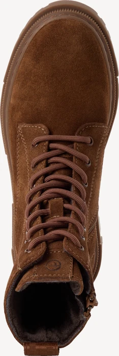 Tamaris Lederstiefelette braun (Damen)