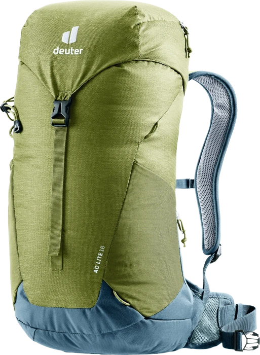 Deuter AC Lite 16 moss/arctic