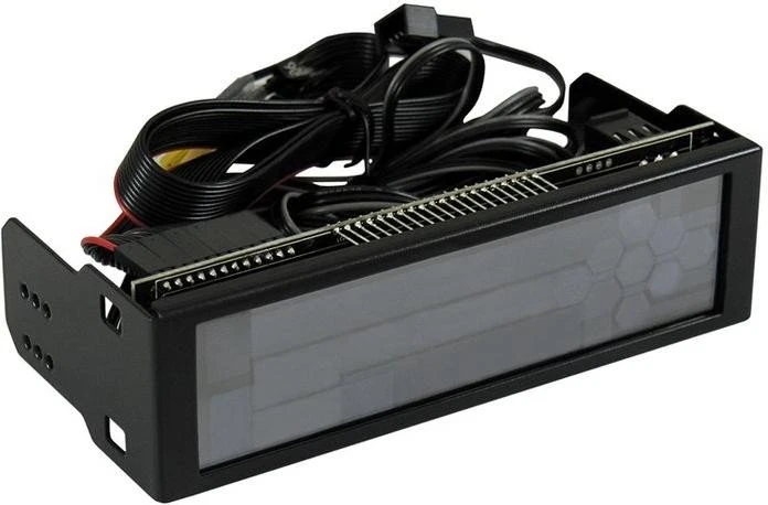 LC-Power LC-CFC-2, Lüftersteuerung 5.25" 6-Kanal