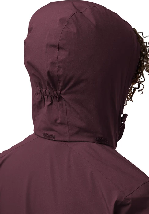 Jack Wolfskin Rotwand 3in1 Funktionsjacke amaranth (Damen)