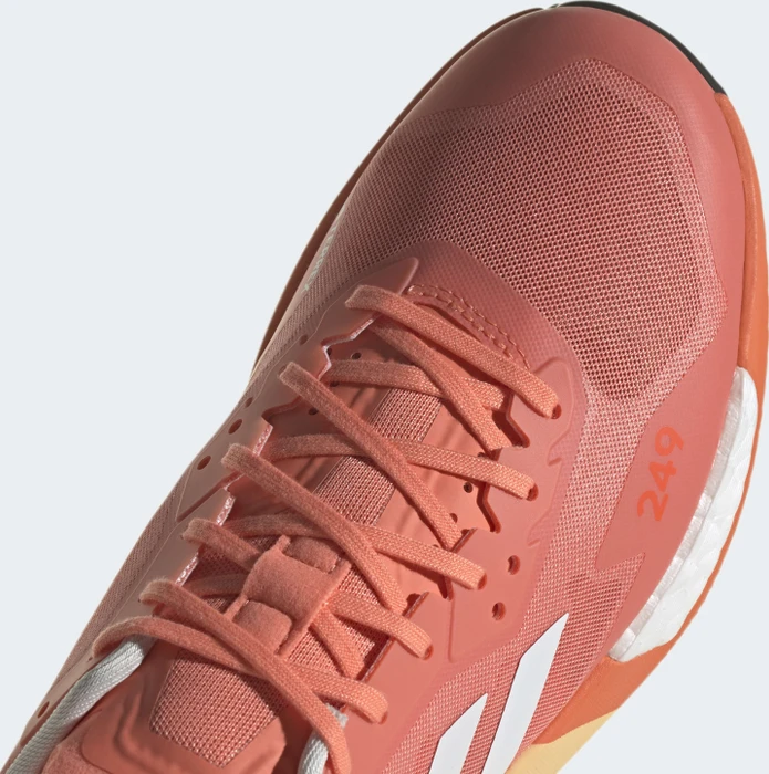 adidas Terrex Agravic Ultra coral fusion/crystal white/impact orange (Damen)
