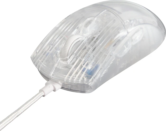 Deltaco DM330 RGB Gaming Mouse transparent, USB