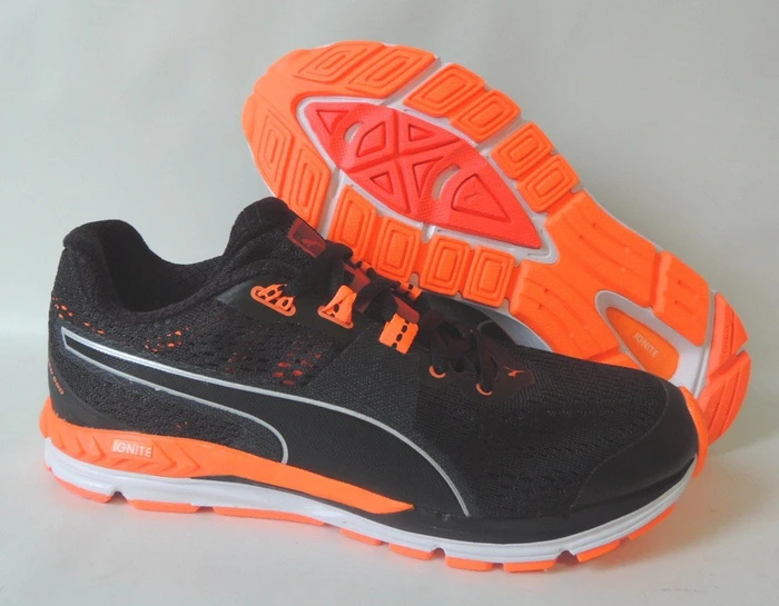 Puma Speed 600 Ignite black/periscope/fluo peach (Damen)
