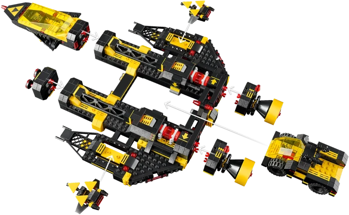 LEGO Icons - Blacktron Renegade