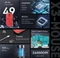 Attack Shark X3 Wireless Gaming Mouse rot, USB/Bluetooth Vorschaubild