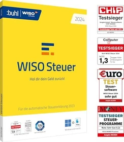 Buhl Data WISO Steuer 2024 (deutsch) (PC/MAC) (KW42940-24)