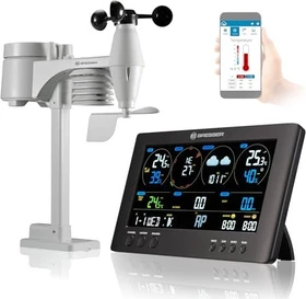 Bresser WLAN Wetterstation, digital