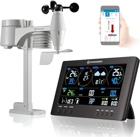 Bresser WLAN Wetterstation, digital