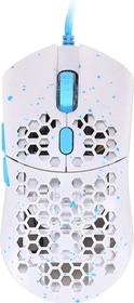 HK Gaming Sirius-M 3389 Gaming Mouse Massalia weiß/blau, USB (sirius_m3389_masai)