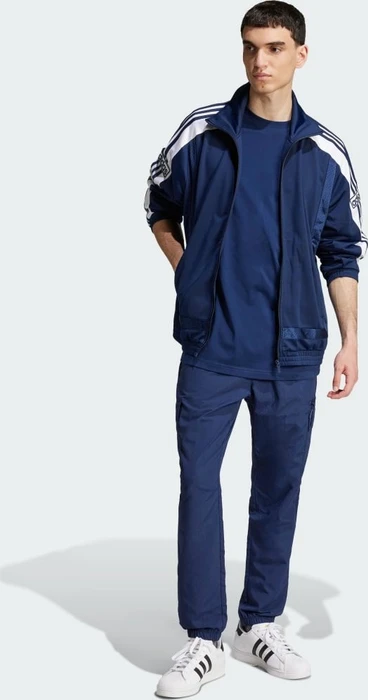 adidas Trefoil Essentials T-Shirt kurzarm night indigo (Herren)