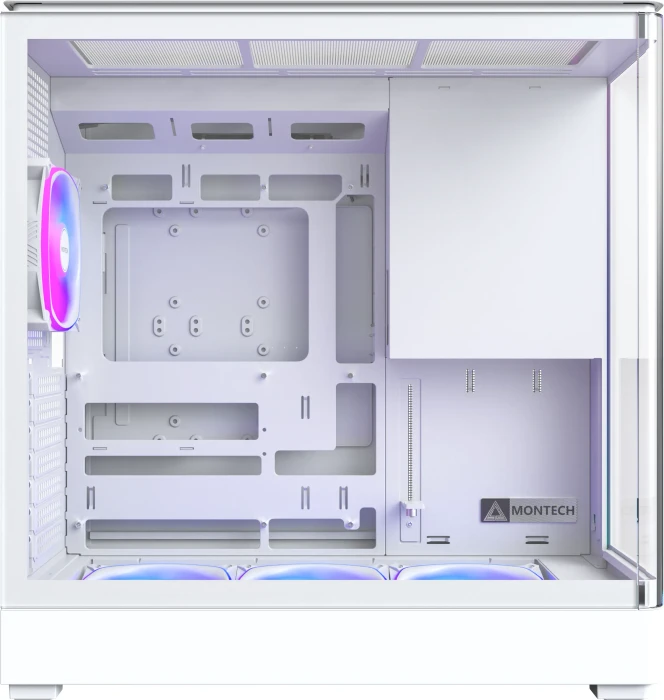 Montech King 45 Pro White, Glasfenster