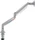 Kensington SmartFit One-Touch Single silber/grau (K55470EU)