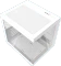 DarkFlash C275P White, Glasfenster Vorschaubild