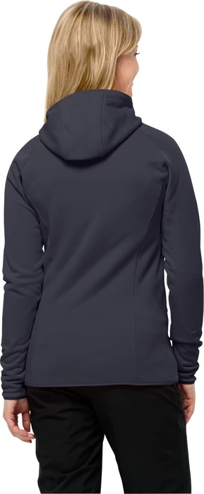 Jack Wolfskin Baiselberg Hoody FZ Jacke graphite (Damen)