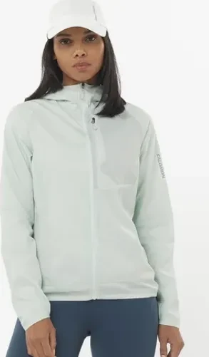 Salomon Bonatti Cross Wind Funktionsjacke misty blue (Damen)