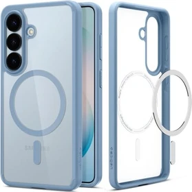 Spigen Ultra Hybrid (MagFit) für Samsung Galaxy S26 light blue