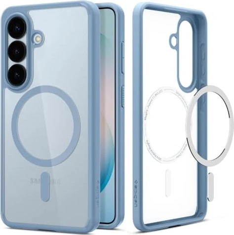 Spigen Ultra Hybrid (MagFit) für Samsung Galaxy S26 light blue