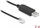DeLOCK Adapterkabel USB-A 2.0 [Stecker] auf seriell RS-232 RJ12 [Stecker] (66737)