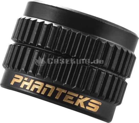 Phanteks Glacier F-F Verbinder G1/4" schwarz