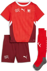 Puma UEFA EURO 2024 Schweiz Mini Heimausrüstung (Junior)