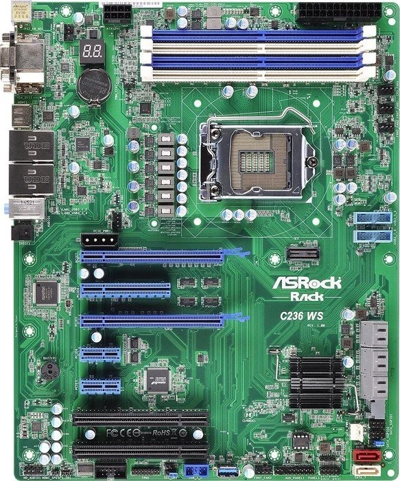 ASRock Rack C236