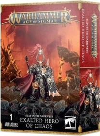 Games Workshop Warhammer Age of Sigmar - Slaves to Darkness - Exalted Hero of Chaos