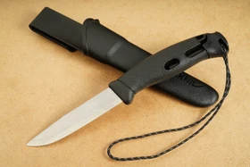 Morakniv Companion Spark Messer schwarz